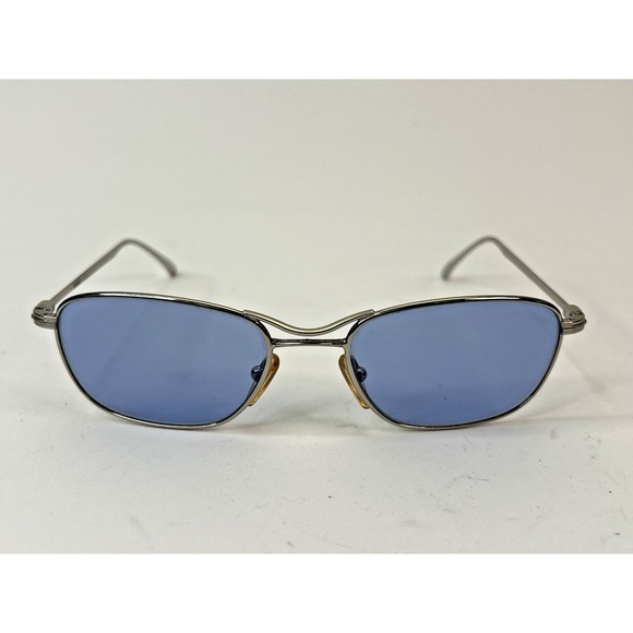 GUCCI GG 1618/S YB7 Shiny Silver Sunglasses Made Italy 53-18-135 - Picture 1 of 9